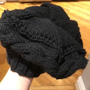 Never worn knitted hat